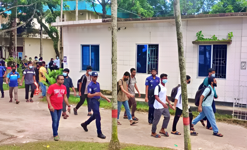 Bangladesh Government Faces Backlash Over Arrest of Students