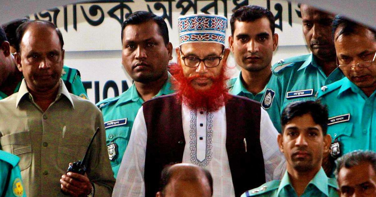 Bangladesh’s Human Rights Crisis Deepens Amidst Controversy Over Mawlana Sayeedi’s Death