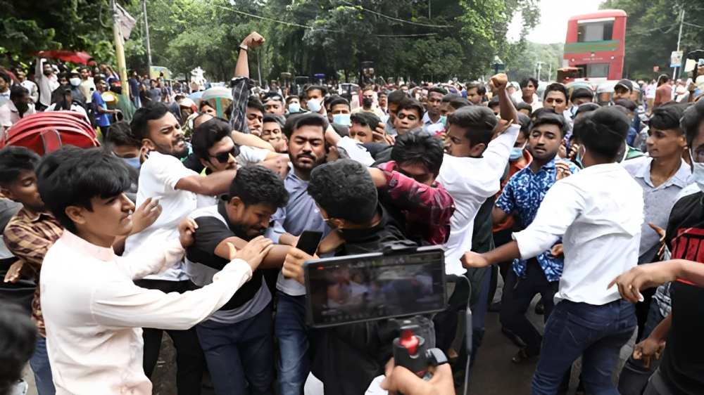 Bangladesh Chhatra League’s Terror Campaign Exposed – Calls for International Action