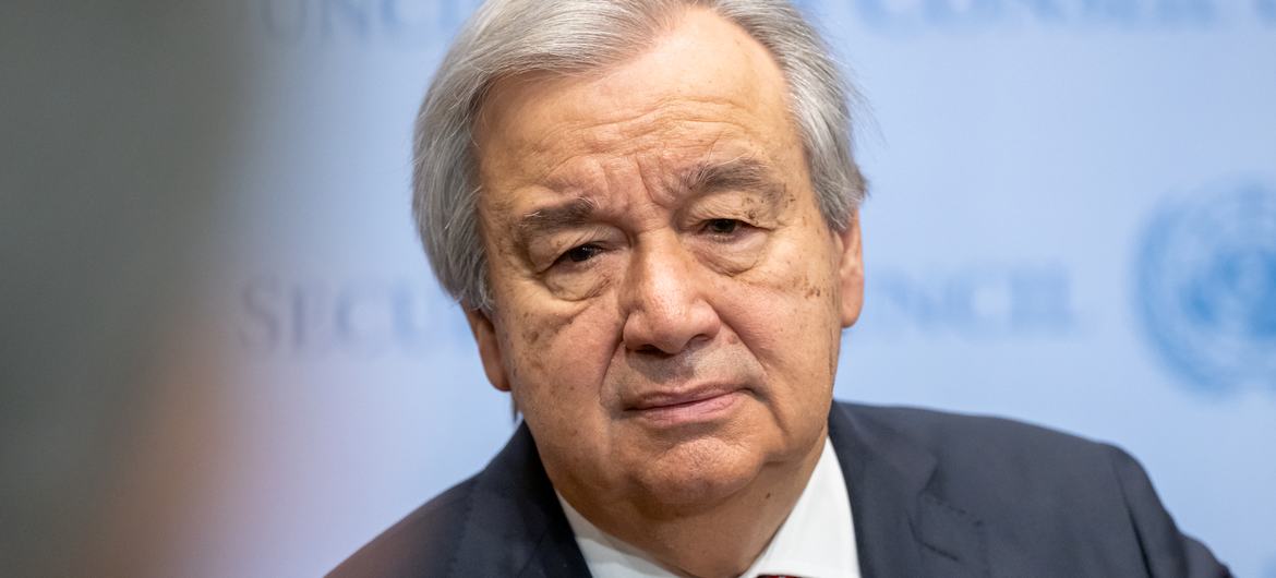 Guterres condemns Iran’s attack on Israel, calls for immediate end to hostilities