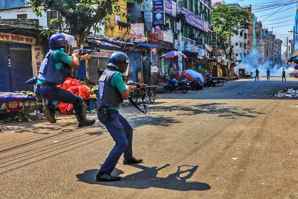 Bangladesh Government’s Brutal Crackdown on Student Protestors Unveiled